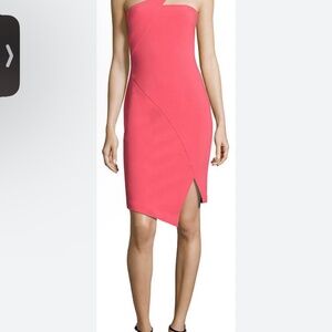 Nwt likely dress cerise size 6